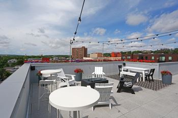 Rooftop terraces